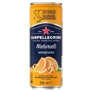 SAN PELLEGRINO Aranciata 0,33l