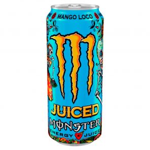 Monster Juiced Mango Loco 500ml