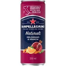 SAN PELLEGRINO 0,33L MELOGRANO+ARANCIA PLECH