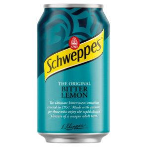 Schweppes Bitter lemon 330ml