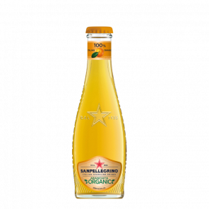 SAN PELLEGRINO 0.2L BIO ARANCIATA SKLO