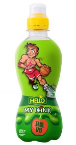 Hello Jablečný nápoj s přídavkem vitaminu C 330ml