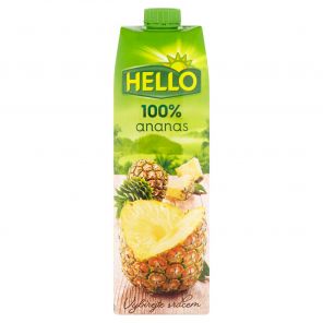 Hello Ananas 100% 1l