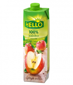 Hello Jablko 100% 1l