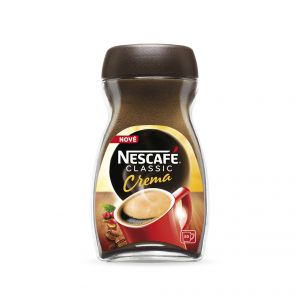 NESCAFÉ CREMA Extra bohatá pěna, instantní káva, 100g