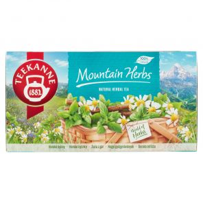 Teekanne Mountain Herbs bylinný čaj 20 x 1,8g (36g)