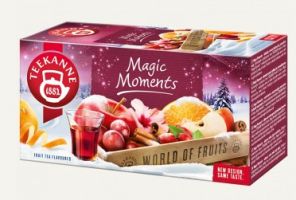 TEEKANNE Magic Moments, World of Fruits, 20 sáčků, 50g