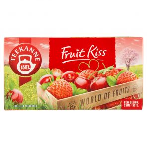 Teekanne World of Fruits Fruit Kiss ovocno-bylinný čaj 20 x 2,5g (50g)