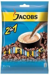 JACOBS 2v1 10x14g SÁČEK