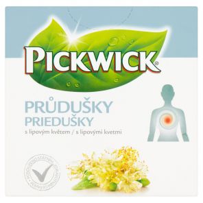 PICKWICK čaj PRŮDUŠKY 10 ks 22g