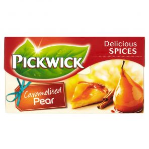 Pickwick Delicious Spices Caramelized pear 20 x 1,5g