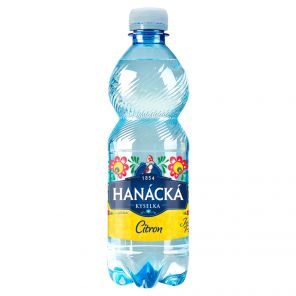 Hanácká Kyselka Citron jemně perlivá 0,5l