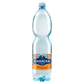 Hanácká Kyselka Pomeranč jemně perlivá 1,5l