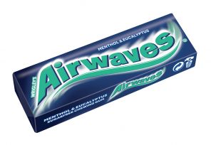 AIRWAVES DRAŽÉ MENTHOL-EUCAL.14g MODRÉ