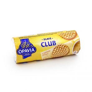 Opavia Zlaté Club s máslovou příchutí 140g