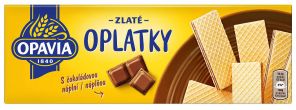 Opavia Zlaté Oplatky čokoládová náplň 146g