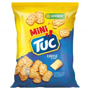 Tuc Krekry Mini s příchutí sýru 100g