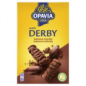 Opavia Zlaté Derby kakaové sušenky 220g