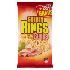 Golden Snack Obilný s příchutí šunky 80g + 20g