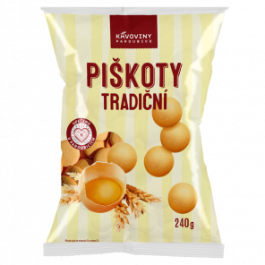 Piškoty dětské 250g KÁVOVINY