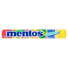 MENTOS RAINBOW/DUHA 37.5g