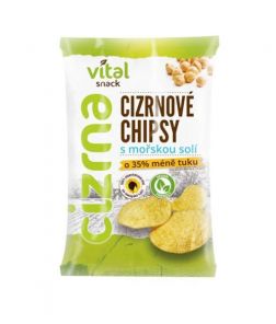 CHIPSY CIZRNA SE SOLÍ 65G