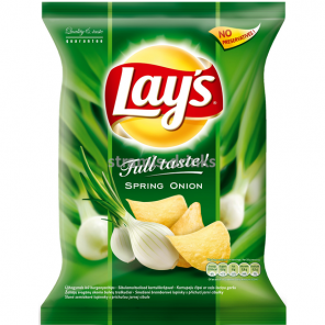 Lay's Smažené bramborové lupínky s příchutí jarní cibulky 60g