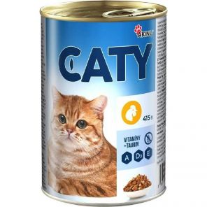 Caty drůbeží kousky v omáčce 415g