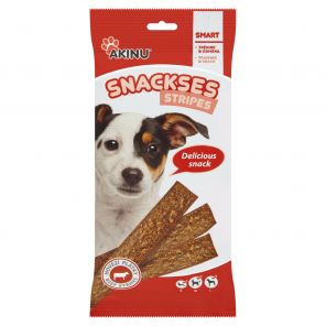 Akinu Snackses hovězí plátky 12 ks 120g