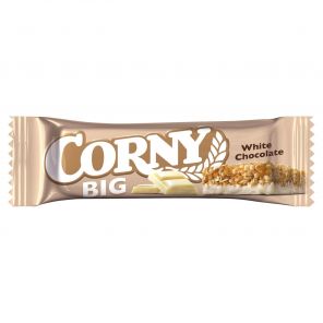 Corny BIG cereální tyčinka bílá čokoláda 40g