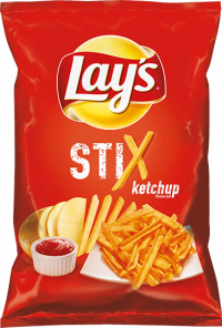 Lays Stix Ketchup flavoured 130g