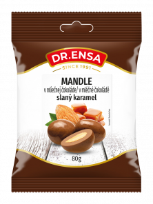 MANDLE V MLEC.COK. SLANY KARAMEL 80G DR.ENSA