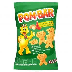 Pom-Bär S příchutí kečup 50g