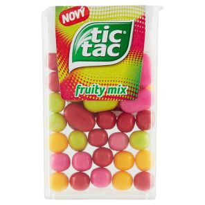 Tic Tac Fruity Mix 18g