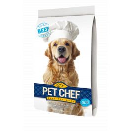 PET CHEF granule hovězí 10kg