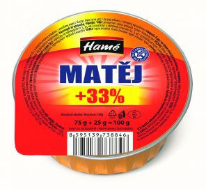 PASTIKA MATEJ AL 75G+33%