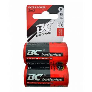 Baterie BC Extra Power R14 monočlánek