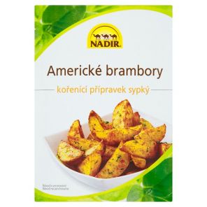 Nadir Americké brambory 25g