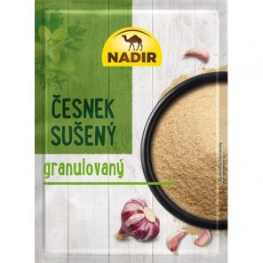 Nadir Česnek sušený granulovaný 20g