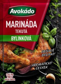 Avokádo Marináda tekutá bylinková 80ml