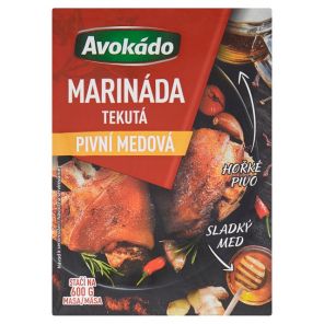 Avokádo Marináda tekutá pivní medová 80ml