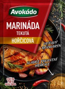 Avokádo Marináda hořčicová 80ml