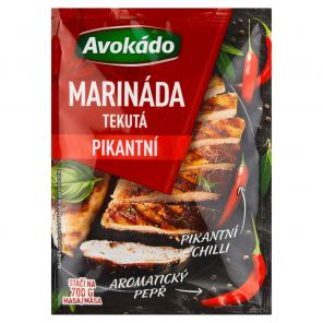 Avokádo Marináda tekutá pikantní 80ml