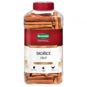 SKOŘICE CELÁ 400g DÓZA AVOKÁDO