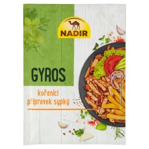 Nadir Gyros kořenící přípravek sypký 20g