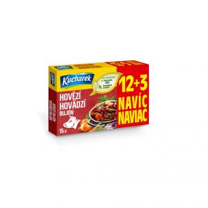 Kucharek Hovězí bujón 15 ks 150g