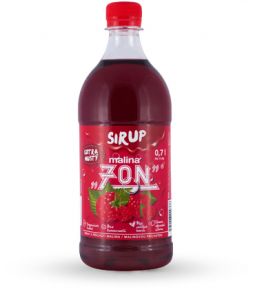 ZON Malina Sirup Extra 0,7l