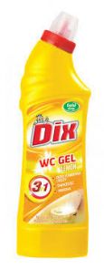 DIX  wc gel 3v1 0,75l LEMON