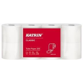 KATRIN toaletní papír CLASSIC SOFT 8ks 2-VRSTVÝ