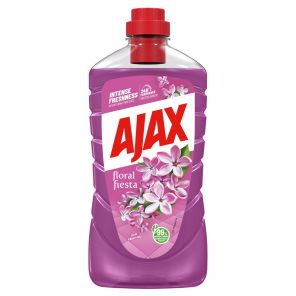 Ajax Floral Fiesta Lilac Flower univerzální čistící prostředek 1000 ml